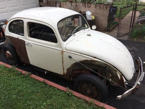 1963 VW Volkswagen Beetle Claissic Restoration Project - Classic ...