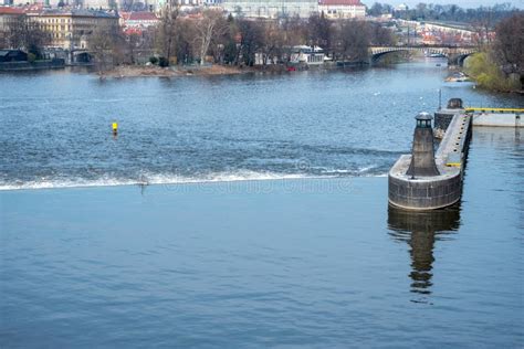 Praga Rep Blica Checa Skyline Da Cidade Do Panorama Foto De Stock