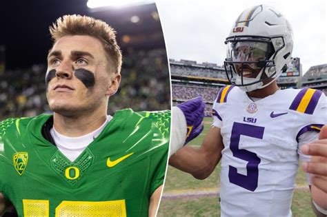 Heisman Odds Update Oregons Bo Nix Leads Lsus Jayden Daniels