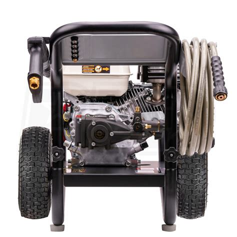 Simpson 60995 Powershot Professional 3600 Psi Gas Cold Water Pressure Washer W Aaa Pump