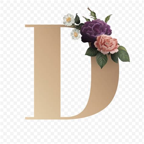 Flower Letters Flower Frame Floral Font Lettering Alphabet Fonts