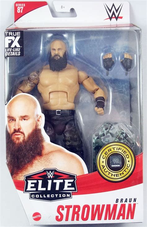 Wwe Mattel Braun Strowman Elite Collection S Rie