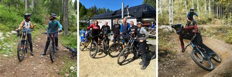 Privatlektioner MTB Kurs Mountainbikekurser Med Coach