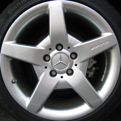 Mercedes Slk350 65355h Oem Wheel 1714011402 Oem Original Alloy Wheel