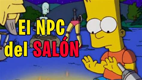 Como Identificar A Los Npc Del Colegio El Npc Del SalÓn Youtube