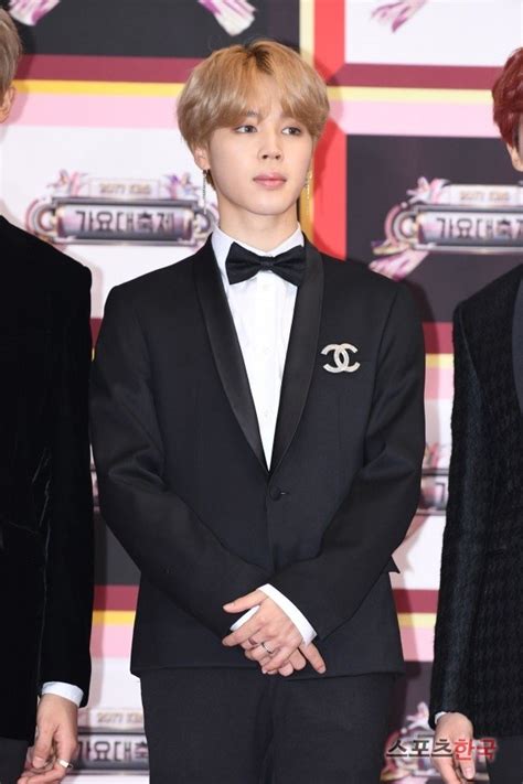 방탄소년단bts 지민 우수에 찬 눈빛kbs 가요대축제 네이트 연예