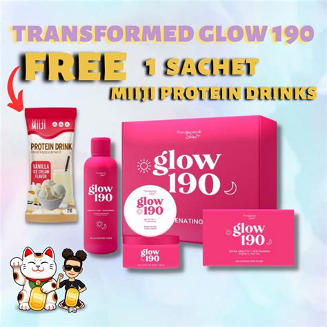 Honest Glow Transformed Glow New Rejuve Shopee Philippines