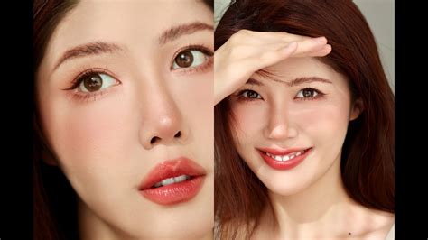 Easy Fresh Face Natural Everyday Makeup 清新自然日常伪素颜校花开学报到妆 Youtube