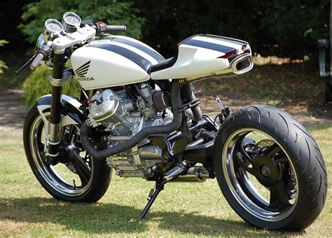 Honda Cx C Cafe Racer Cafe Racer Scrambler Sitzbank Honda Cx