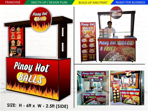 Pinoy Hot Balls Fab Suffrage Food Cart Franchise