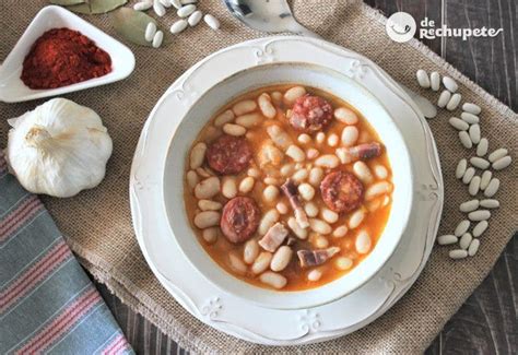 Recetas con chorizo caseras y fáciles De Rechupete