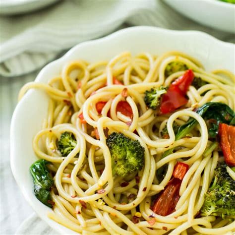 Roasted Veggie Pasta Kims Cravings