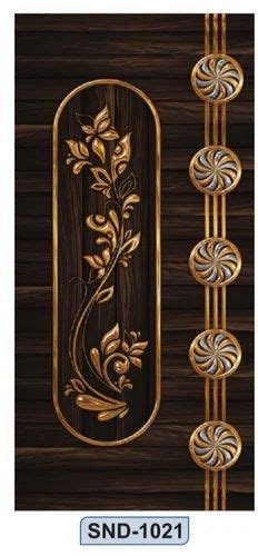 Exterior 8 Feet Polished Swing Pinewood Door For Office At Rs 110 Sq