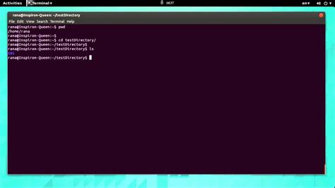 Linux Basics Mkdir Command Part Youtube