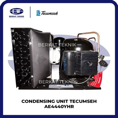 Jual Condensing Unit Tecumseh Ae Y Unit Chiller Pk R Ae