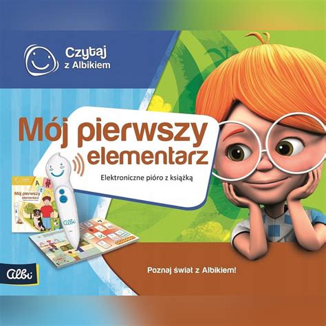 CZYTAJ Z ALBIKIEM ZESTAW MÓJ PIERWSZY ELEMENTARZ Gdańsk Kup teraz