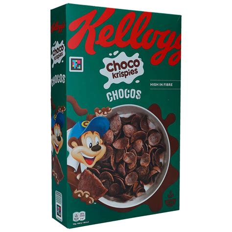 Kellogg S Choco Krispies Chocos G Online Kaufen Im World Of Sweets