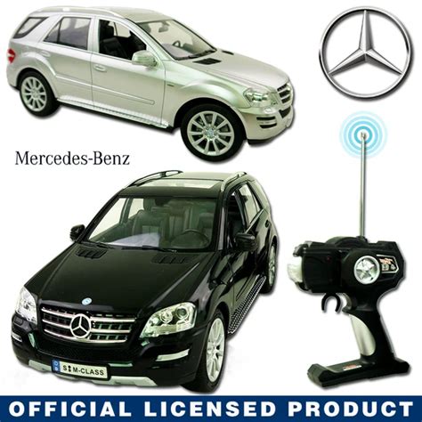 LICENSED 1:14 MERCEDES BENZ ML350 CLASS Electric RC Radio Remote Control Car Kid Child Toy Gift ...