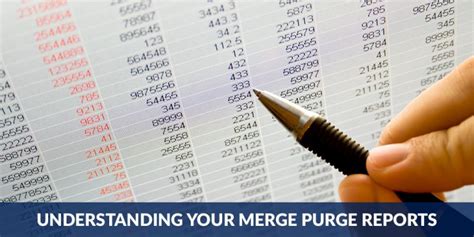 Understanding Your Merge Purge Reports Mmi Direct