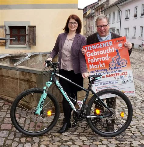 Tiengen Der Gebraucht Fahrrad Markt in Tiengen bietet eine große