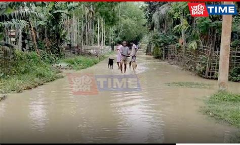 Floods Worsen In Assam After Cyclone Remal Affecting Nearly 2 Lakh People