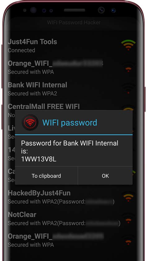 Wifi Password Hacker Pro Prank สำหรับ Android ดาวน์โหลด