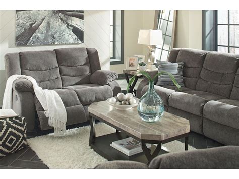 Ashley Tulen 2 Piece Reclining Living Room Set 98606 88 86 Portland