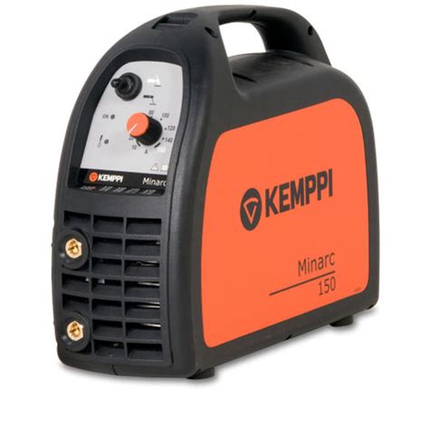 Mma Welder Minarc Kemppi Single Phase Dc Portable