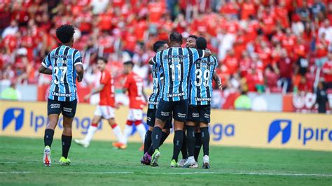 Escalação Do Grêmio Para O Clássico Contra O Internacional No Brasileirão