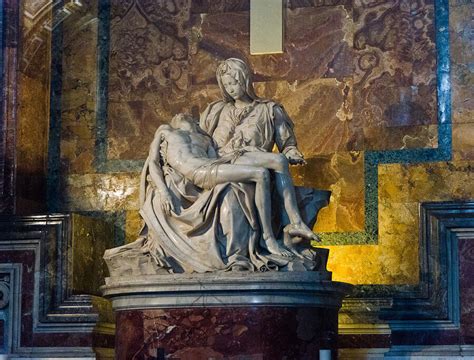 Pieta By Michelangelo Circa 1499 Ad Photograph By Jon Berghoff