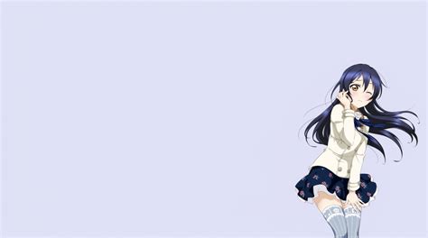 Wallpaper Anime Girls Love Live Cartoon Sonoda Umi Mangaka