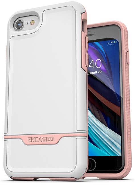 Iphone Se 2020 Rebel Case Pink Encased