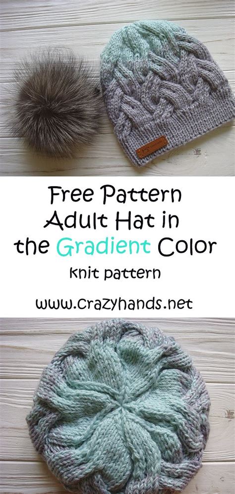 Diy Knitting, Free Knitting Pattern, Knitting Needles, Knitting ...