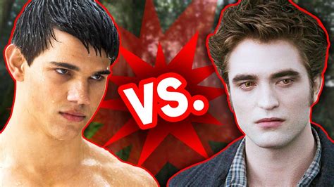 Edward Vs Jacob Whos Better For Bella 💥 Twilight Youtube