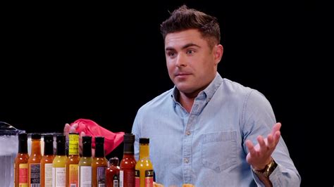 Hot Ones Zac Efron Ups The Ante While Eating Spicy Wings Stream Free