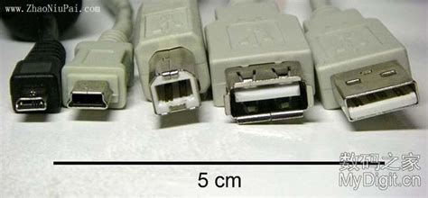 Usb、mini Usb、micro Usb接口的引脚定义 照牛排