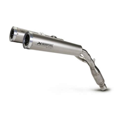 Shop Ri De Yamaha Akrapovic Slip On Schalld Mpfer Titan Mt