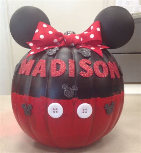 Minnie Mouse Pumpkin Minnie Mouse Pumpkin Pumpkin Halloween