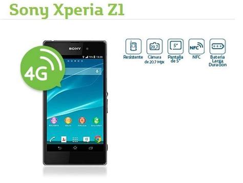 Sony Xperia Z Precios Y Tarifas Con Movistar