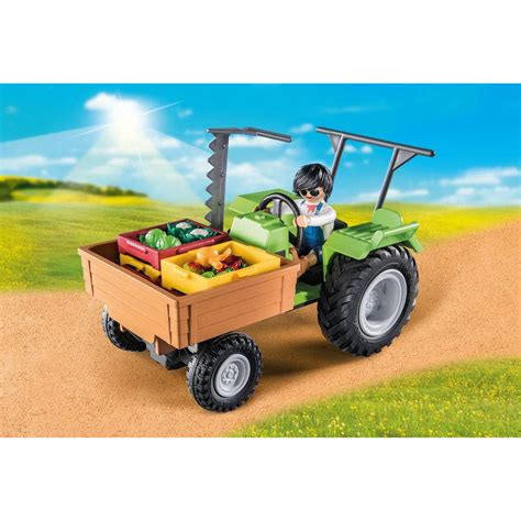 PLAYMOBIL Country Trekker Met Aanhanger 71249