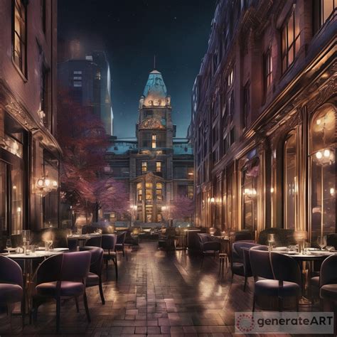 Luxurious Montreal Nightlife Experience | GenerateArt