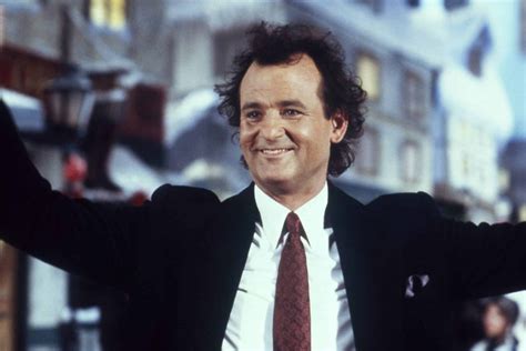 Bill Murray's Funniest Moment In 'Scrooged' Happened By Accident ...