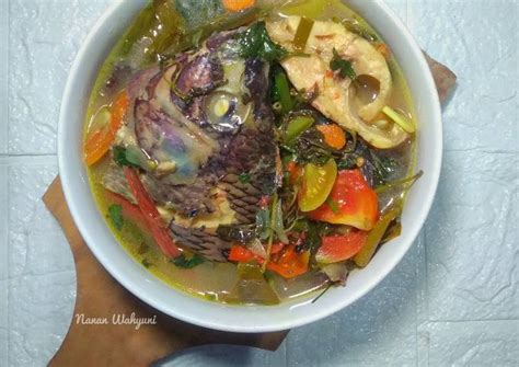 Resep Sup Ikan Nila Segar Dan Menggugah Selera Oleh Nanan Wahyuni Cookpad