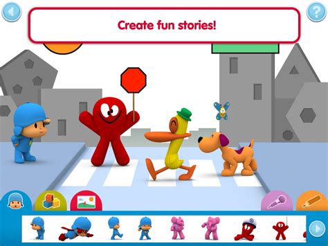 Pocoyo Playset 2d Shapes At App Store Downloads And Cost Estimates