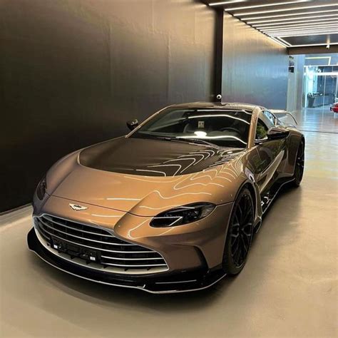 Aston Martin On Instagram V12 Vantage In Solar Bronze Daily