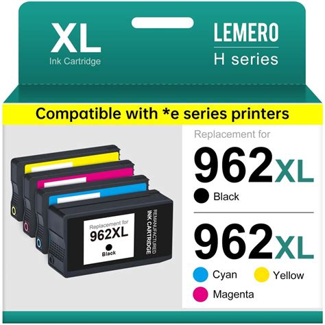 Compatible HP Ink Cartridges - Quality | Affordability | Combo Packs