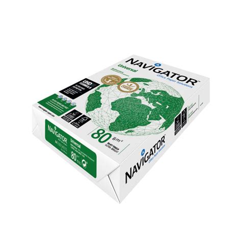 Navigator Universal A4 Paper 80gsm White 2500 Pack Nava480