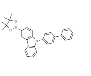 China 9H Carbazole 9 1 1 Biphenyl 4 Yl 3 4 4 5 5 Tetramethyl 1 3 2