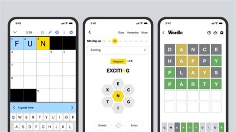 How The New York Times Is Expanding Into Puzzle Games Like Wordle