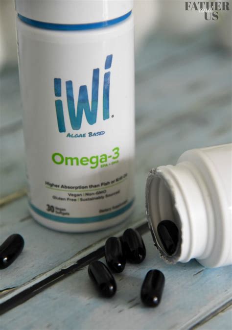 Vegan Omega 3 Supplements - Father and Us